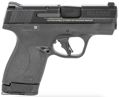 Smith & Wesson M&P9 Shield Plus 9MM LUGER (9X19 PARA)