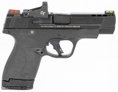 SMITH & WESSON PERFORMANCE CENTER M&P9 SHIELD PLUS 9MM LUGER (9X19 PARA)