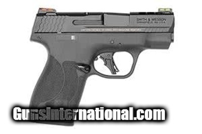 SMITH & WESSON PERFORMANCE CENTER M&P9 SHIELD PLUS 9MM LUGER (9X19 PARA)