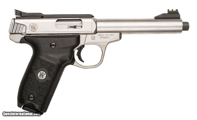 SMITH & WESSON SW22 VICTORY THREADED BARREL .22 LR