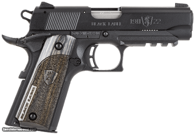 BROWNING 1911-22 BLACK LABEL COMPACT WITH RAIL .22 LR