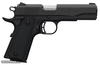 BROWNING 1911 380 BLACK LABEL .380 ACP
