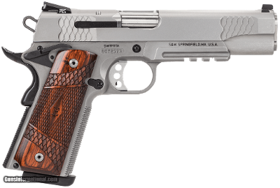 SMITH & WESSON SW1911TA E-SERIES .45 ACP