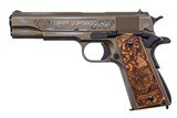 AUTO ORDNANCE 1911 TRUMP PROMISE 2020 SE .45 ACP - 2 of 2