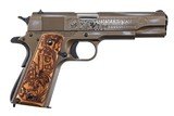 AUTO ORDNANCE 1911 TRUMP PROMISE 2020 SE .45 ACP - 1 of 2