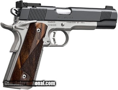 Kimber Super Match II .45 ACP
