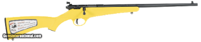 SAVAGE ARMS RASCAL YELLOW .22 LR