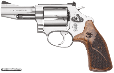 SMITH & WESSON 60 PRO PERFORMANCE .357 MAG