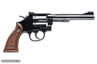 SMITH & WESSON 17 (K-22 MASTERPIECE) .22 LR