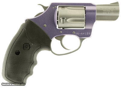 CHARTER ARMS UNDERCOVERETTE LAVENDER LADY .38 SPL
