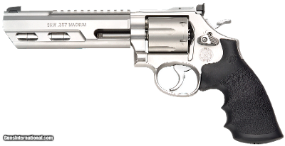 SMITH & WESSON 686 COMPETITOR PERFORMANCE WEIGHTED BARREL .357 MAG