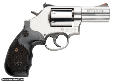 SMITH & WESSON 686 PLUS 3-5-7 MAGNUM SERIES .357 MAG