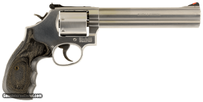 SMITH & WESSON 686 PLUS 3-5-7 MAGNUM SERIES .357 MAG