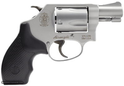 SMITH & WESSON 637 .38 SPL +P