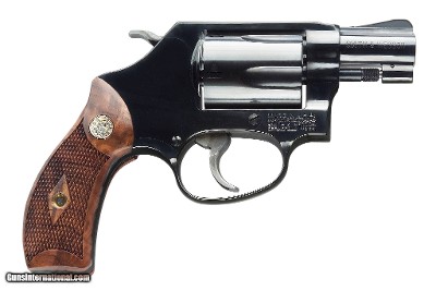 SMITH & WESSON MODEL 36-10 .38 SPL
