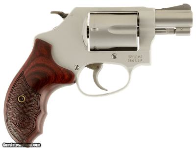 SMITH & WESSON 637 .38 SPL