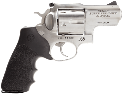 RUGER SUPER REDHAWK ALASKAN .44 MAGNUM