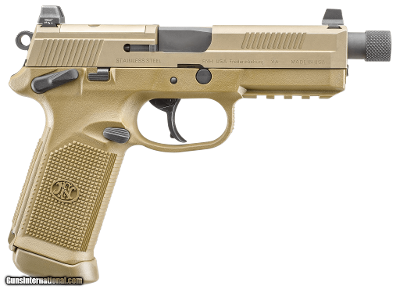 FN FNX-45 TACTICAL [FDE] .45 ACP