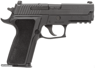 SIG SAUER P229 ENHANCED ELITE CA COMPLIANT 9MM LUGER (9X19 PARA)