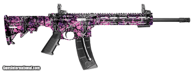 SMITH & WESSON M&P15-22 SPORT M-LOK MUDDY GIRL .22 LR