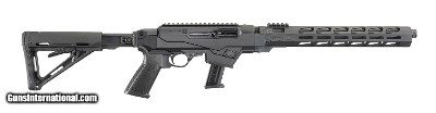 RUGER PC CARBINE TB/FLT 9MM LUGER (9X19 PARA)