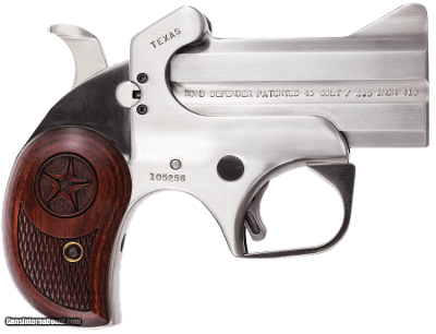 BOND ARMS TEXAS DEFENDER .38 SPECIAL/.357 MAGNUM
