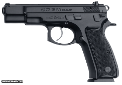 CZ 75 BD 9MM LUGER (9X19 PARA)