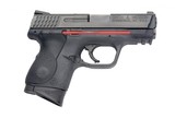 SMITH & WESSON M&P40 COMPACT CRIMSON TRACE LASERGRIP .40 S&W - 1 of 3