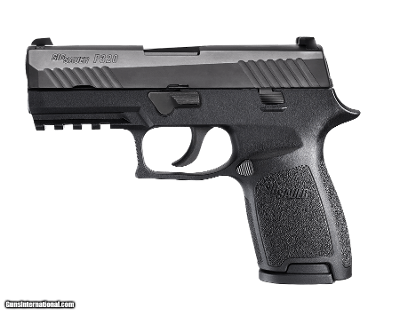 SIG SAUER P320 COMPACT .45 ACP