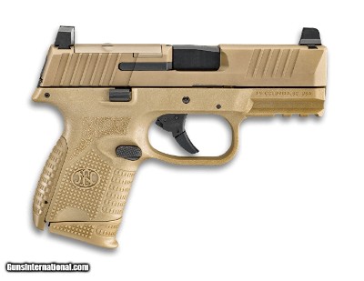 FN 509 COMPACT MRD [FDE] 9MM LUGER (9X19 PARA)