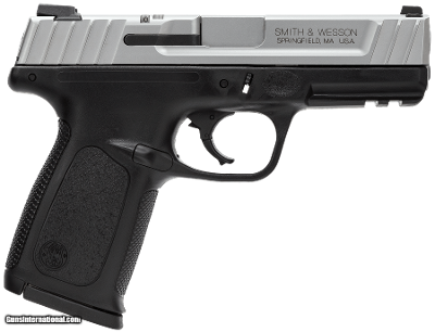 SMITH & WESSON SD9 VE 9MM LUGER (9X19 PARA)