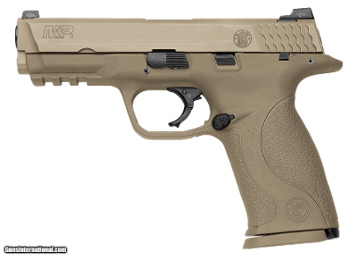 SMITH & WESSON M&P9 9MM LUGER (9X19 PARA)