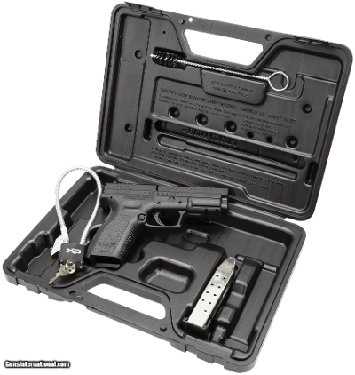 SPRINGFIELD ARMORY XD-4 SERVICE .40 S&W