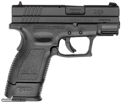 SPRINGFIELD ARMORY XD 3" SUB COMPACT 9MM LUGER (9X19 PARA)