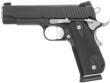 SIG SAUER 1911 CARRY FASTBACK NIGHTMARE .45 ACP - 2 of 2