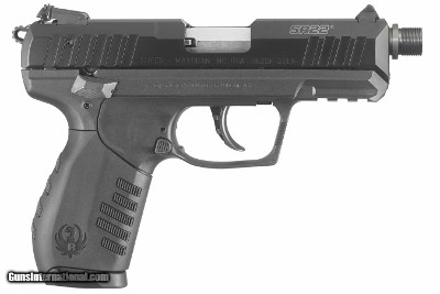 RUGER SR22 THREADED BARREL .22 LR