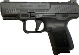 CANIK TP9 Elite Sub-Compact 9MM LUGER (9X19 PARA) - 1 of 1