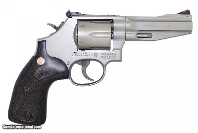 SMITH & WESSON 686 SSR PRO PERFORMANCE .357 MAG