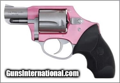 CHARTER ARMS PINK LADY UNDERCOVER LITE .38 SPL - Image 2 of 2