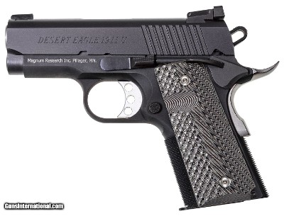 MAGNUM RESEARCH DESERT EAGLE 1911 UNDERCOVER .45 ACP