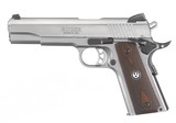 RUGER SR1911 STANDARD .45 ACP - 2 of 3