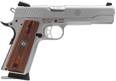 RUGER SR1911 STANDARD .45 ACP