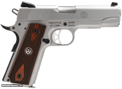 RUGER SR1911 COMMANDER-STYLE .45 ACP