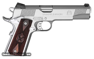 SPRINGFIELD ARMORY 1911 LOADED CA COMPLIANT .45 ACP