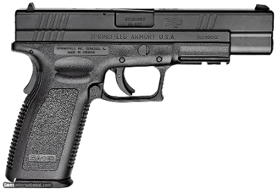 SPRINGFIELD ARMORY XD 5" SERVICE CA COMPLIANT .45 ACP