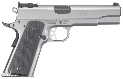 RUGER SR1911 TARGET 10MM