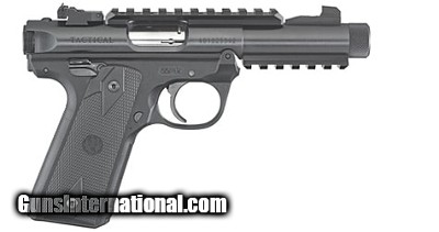 RUGER MARK IV 22/45 TACTICAL .22 LR