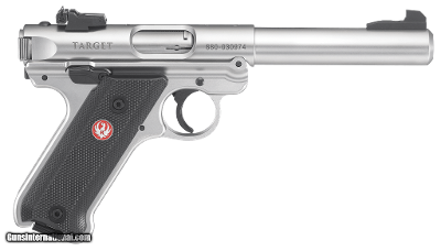 RUGER MARK IV TARGET .22 LR