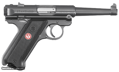 RUGER MARK IV STANDARD .22 LR