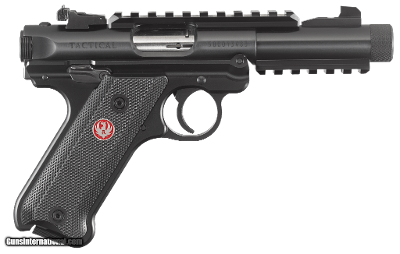 RUGER MARK IV TACTICAL .22 LR